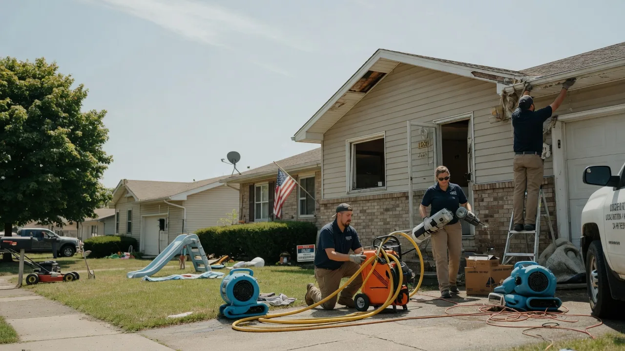 Water Damage Restoration in Long Valley, SD near me